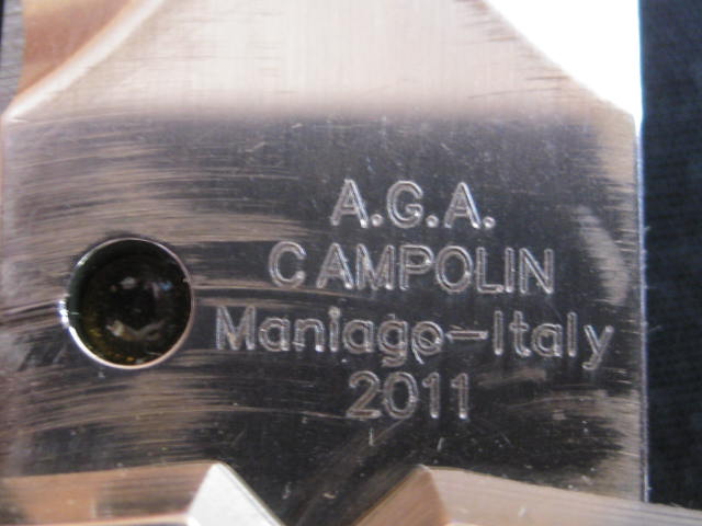 tang stamp AGA Campolin