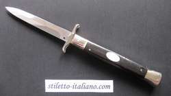 13 Swinguard Bayonet Ebony wood Oval Design AGA Campolin