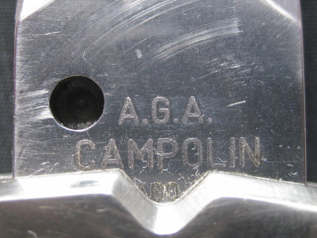 tang stamp AGA Campolin