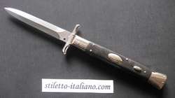 13 Swinguard Dagger Ebony wood Oval Design AGA Campolin