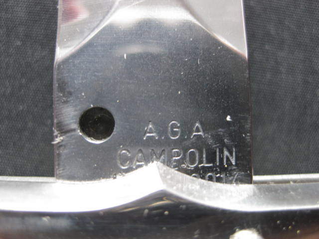 tang stamp AGA Campolin