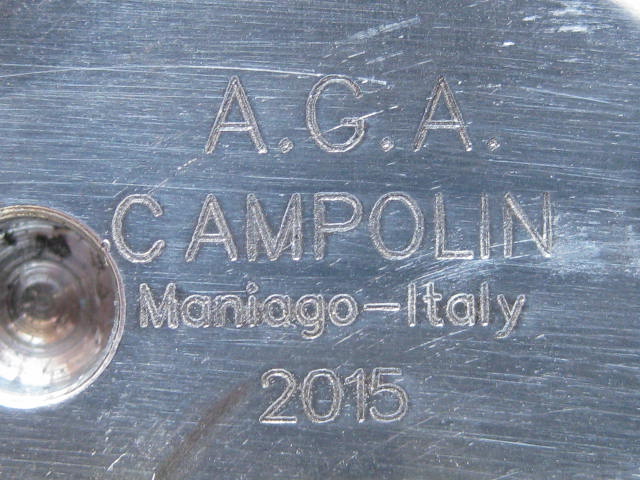 tang stamp AGA Campolin