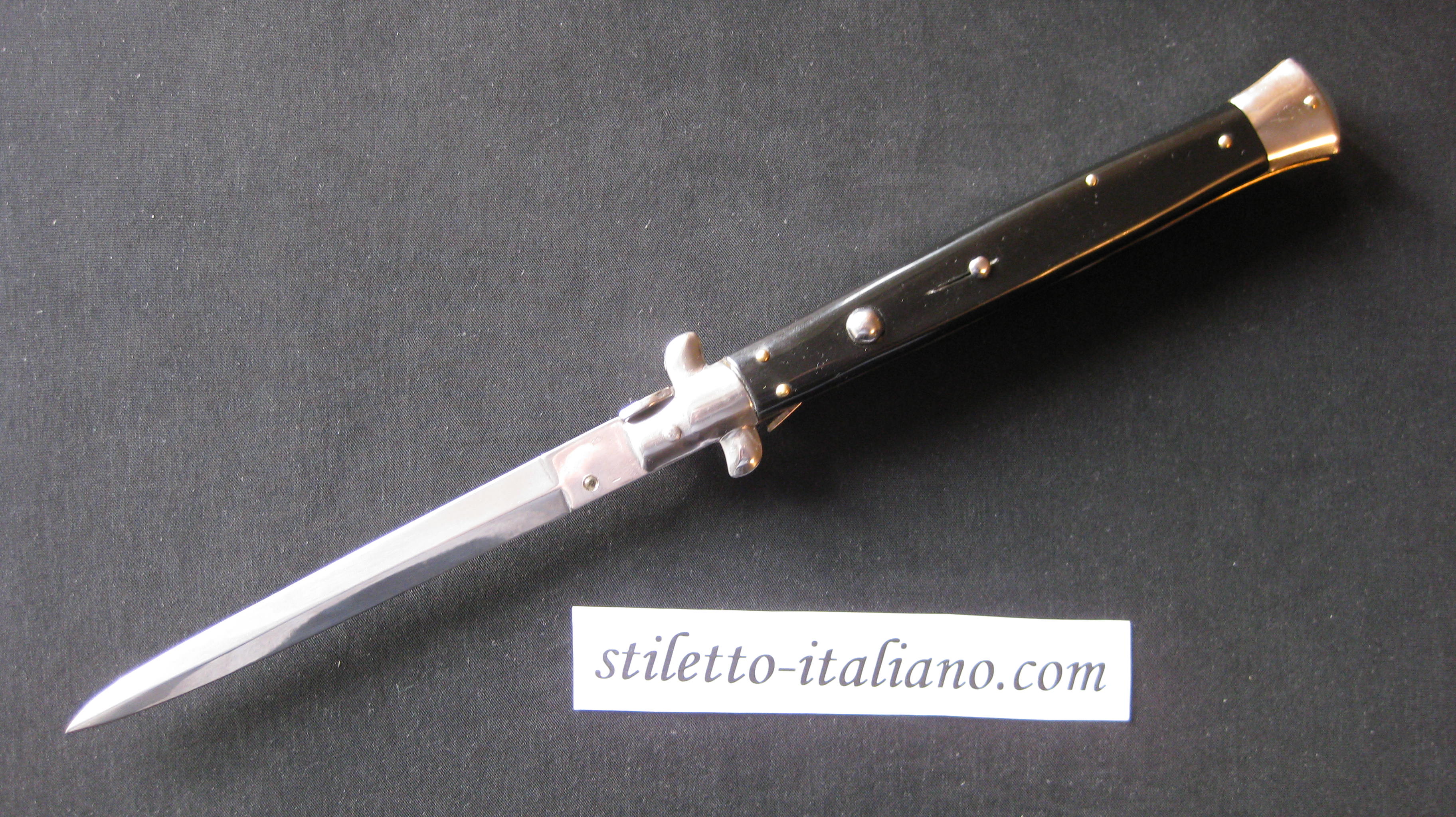 Stiletto 13 Dagger stiletto Dark horn Frank Beltrame