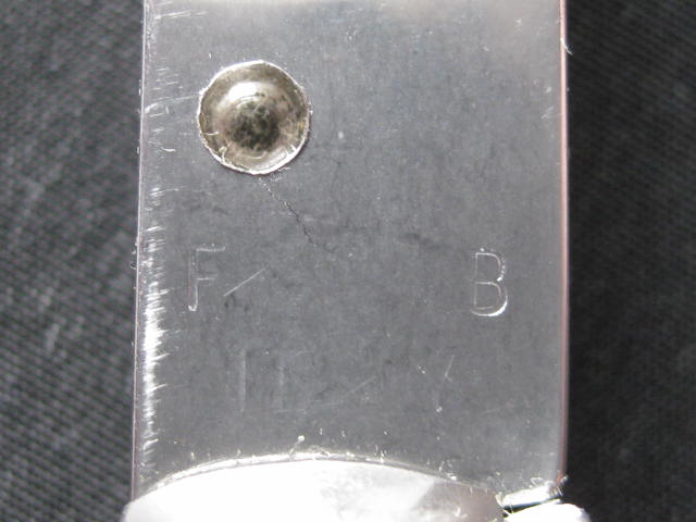 tang stamp Frank Beltrame