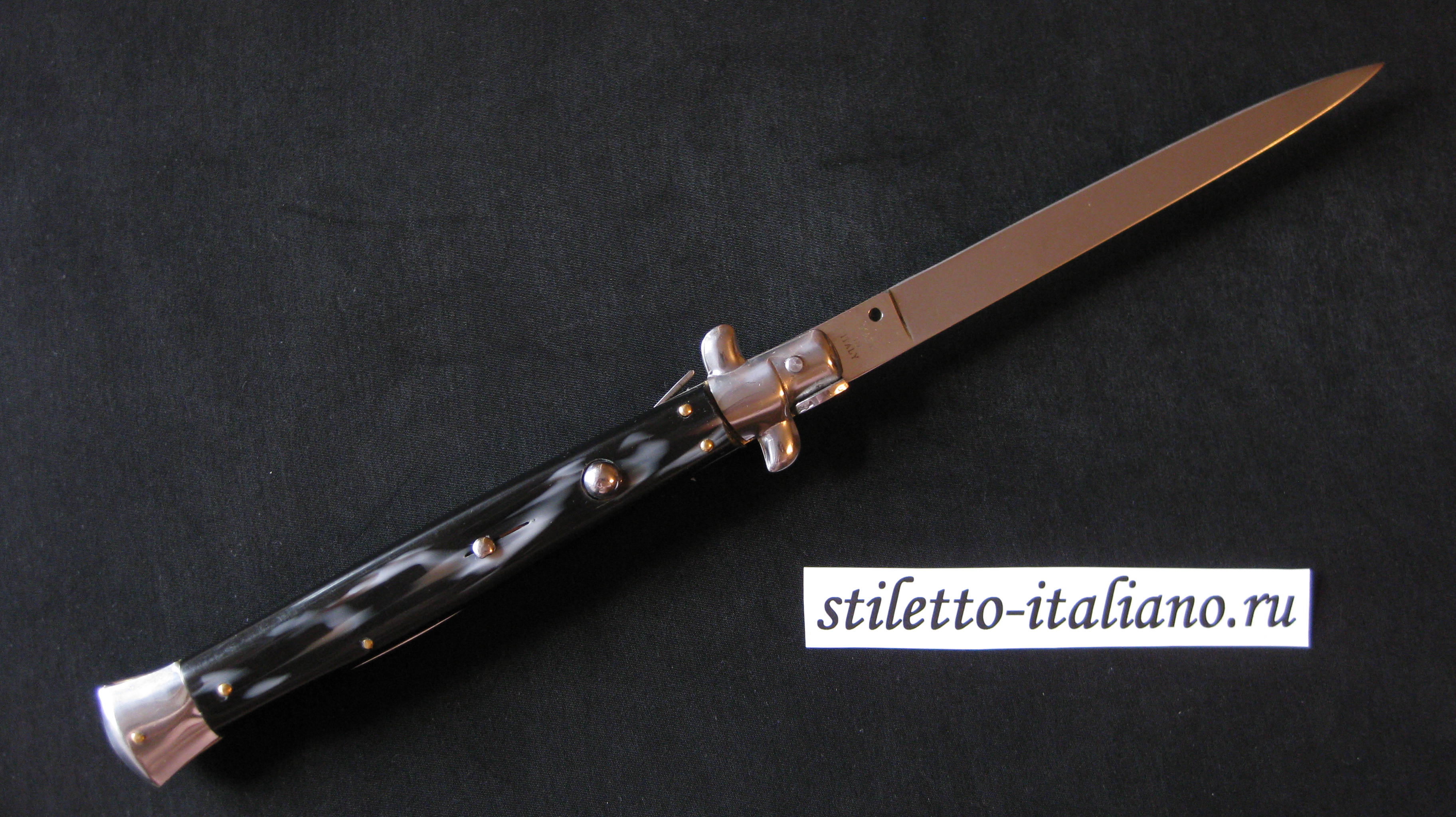 Stiletto 13 Plain Imitation horn Renzo Beltrame