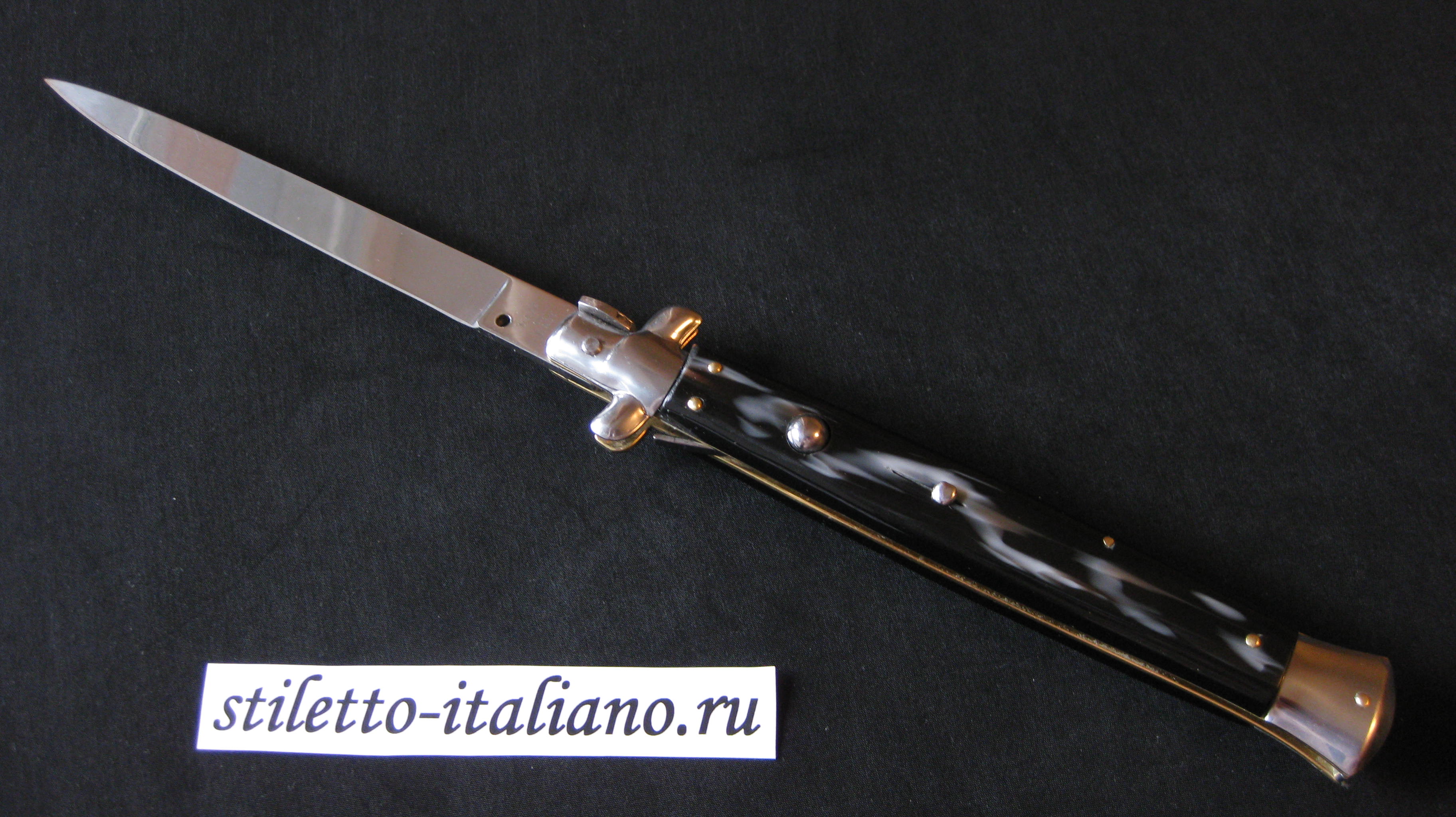 Stiletto 13 Plain Imitation horn Renzo Beltrame