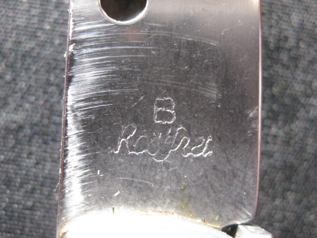 tang stamp Rostfrei