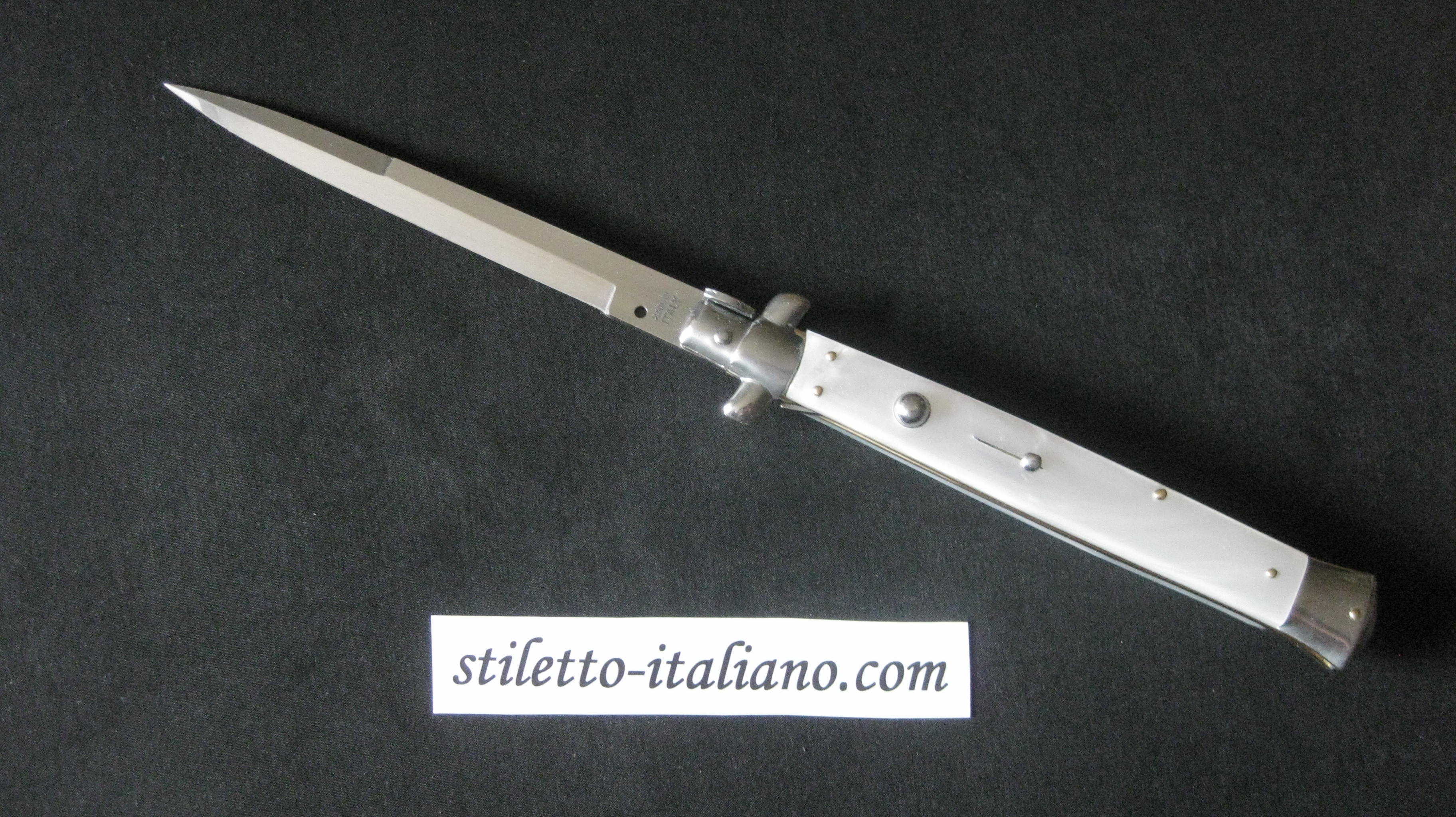 Stiletto 9 Bayonet stiletto Imitation Pearl SKM