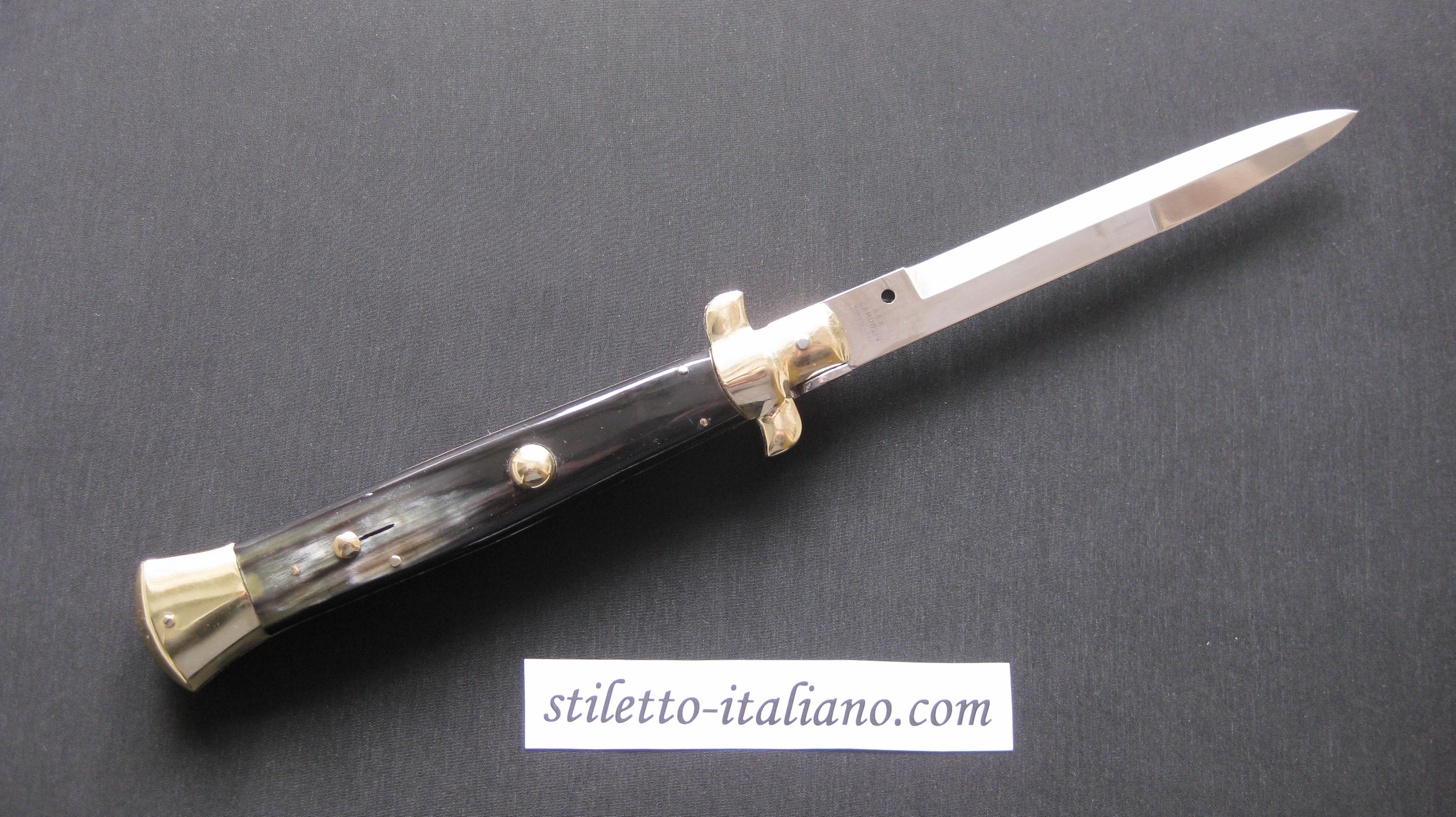 15 Bayonet Classic stiletto Brazilian horn AGA Campolin