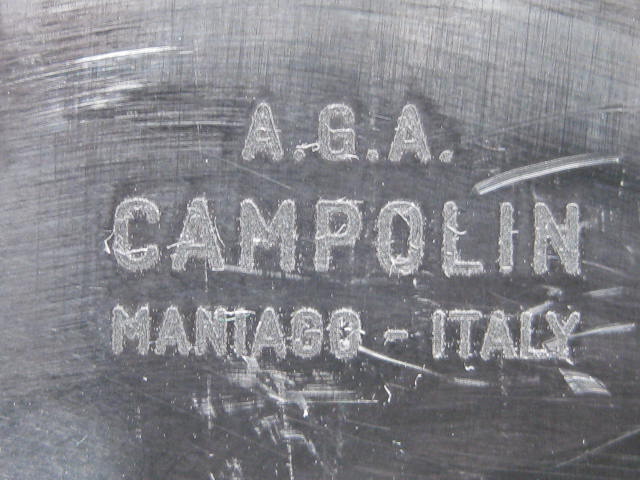 tang stamp AGA Campolin Maniago-ITALY