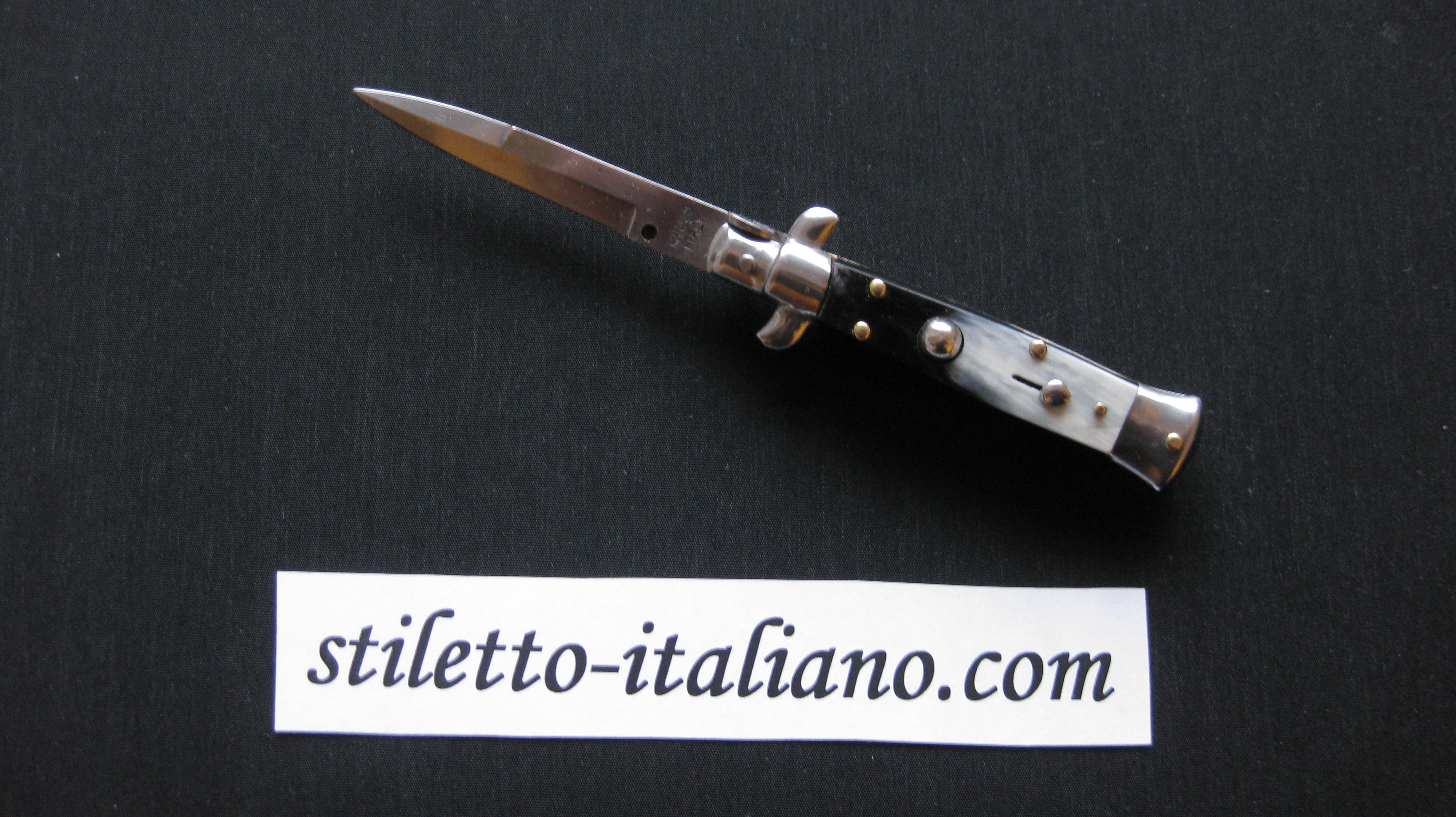 Stiletto 6 Bayonet stiletto Dark horn SKM