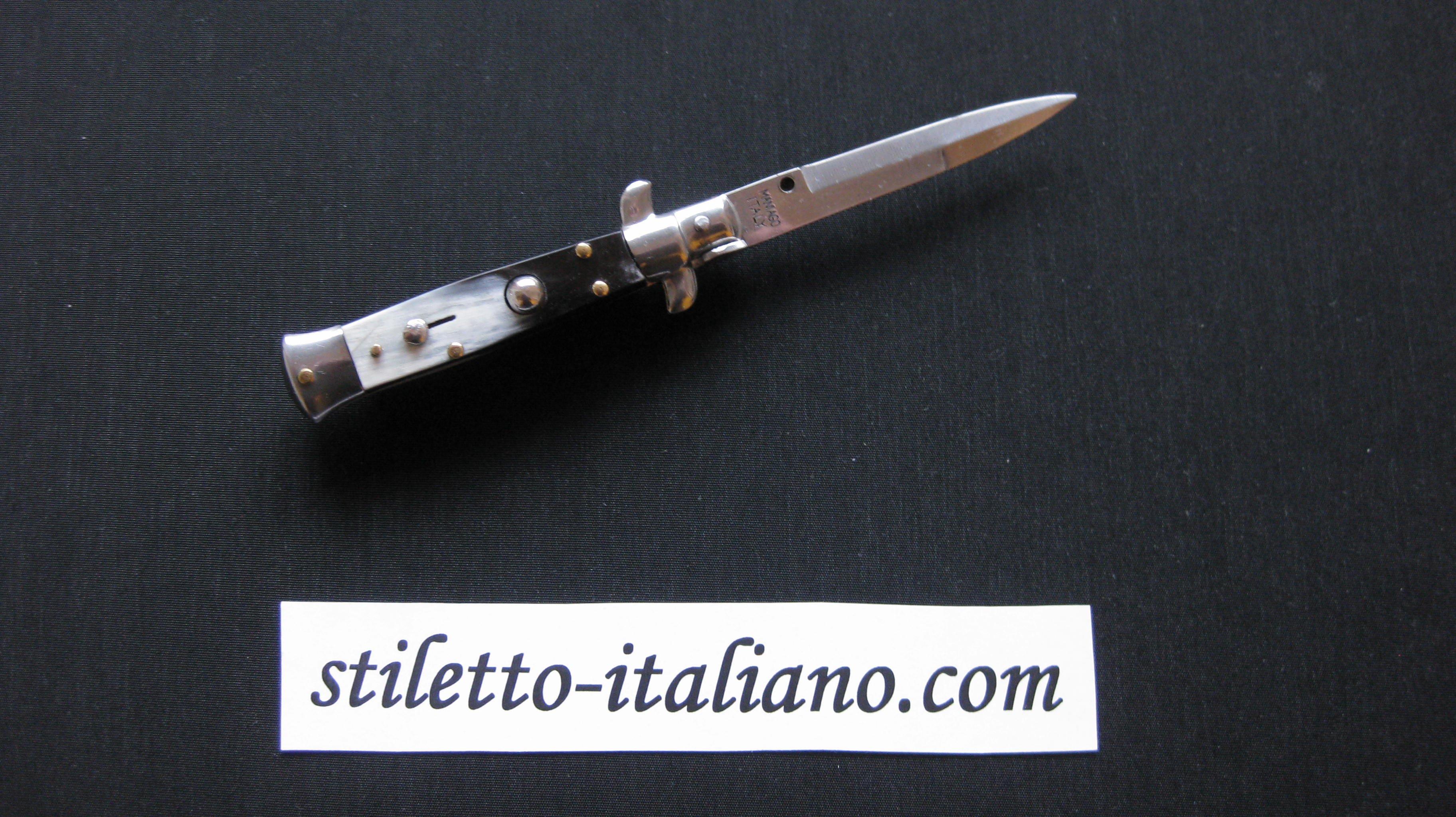 Stiletto 6 Bayonet stiletto Dark horn SKM