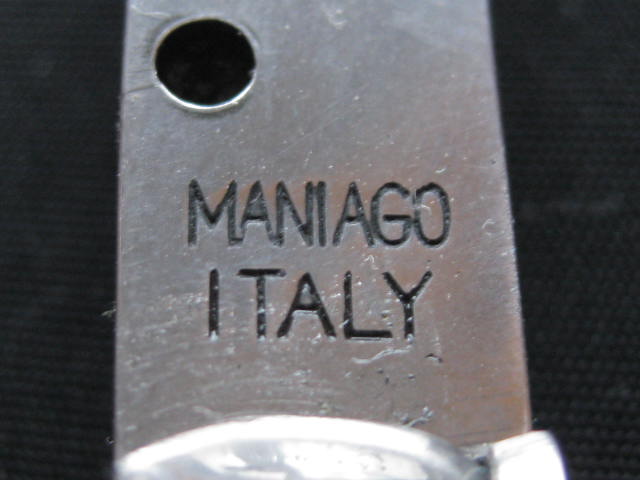 tang stamp MANIAGO ITALY