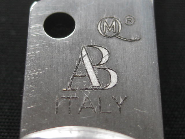 tang stamp AB Italy