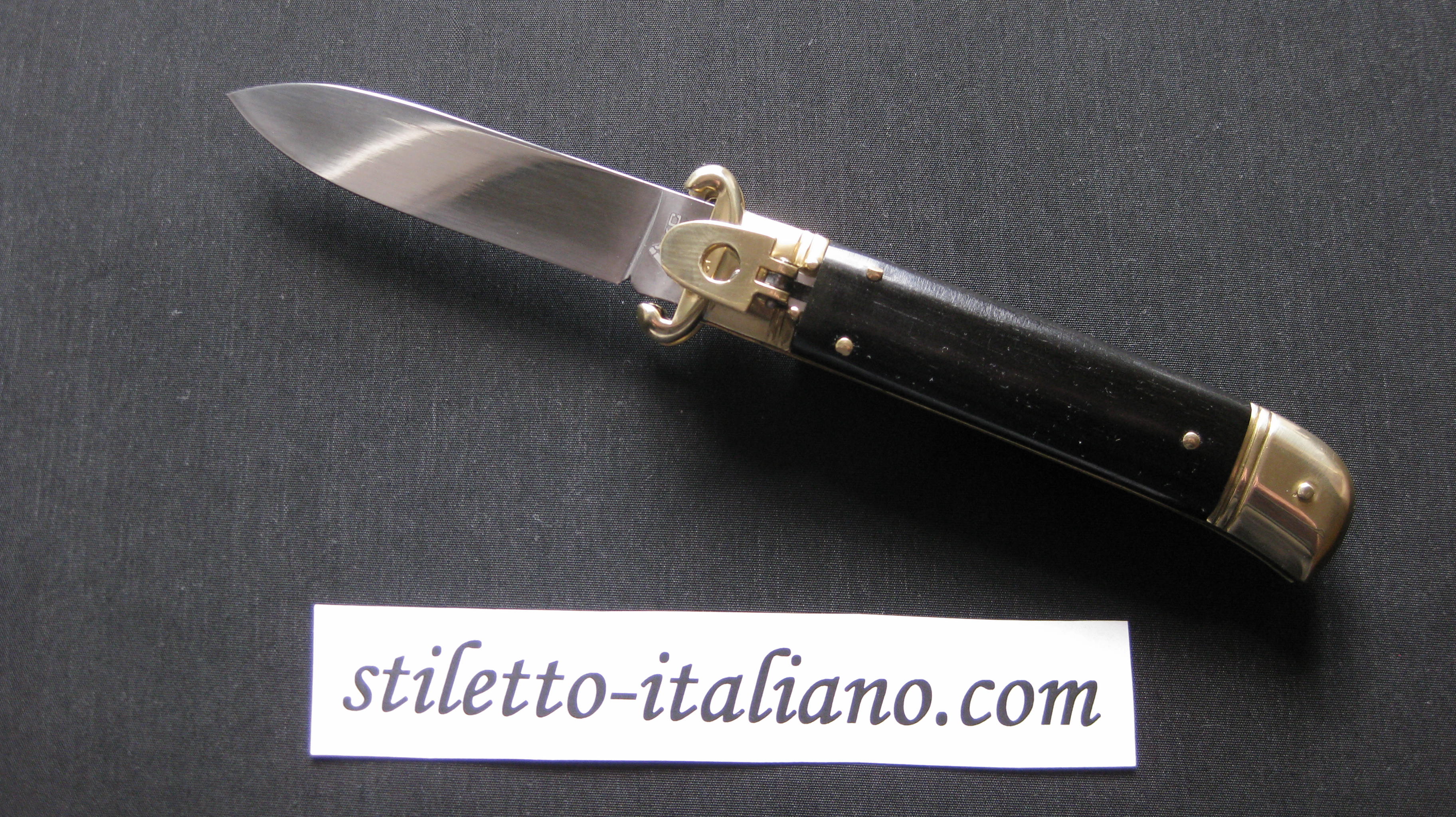 Stiletto 8 Leverletto Extractor Ebony wood AKC