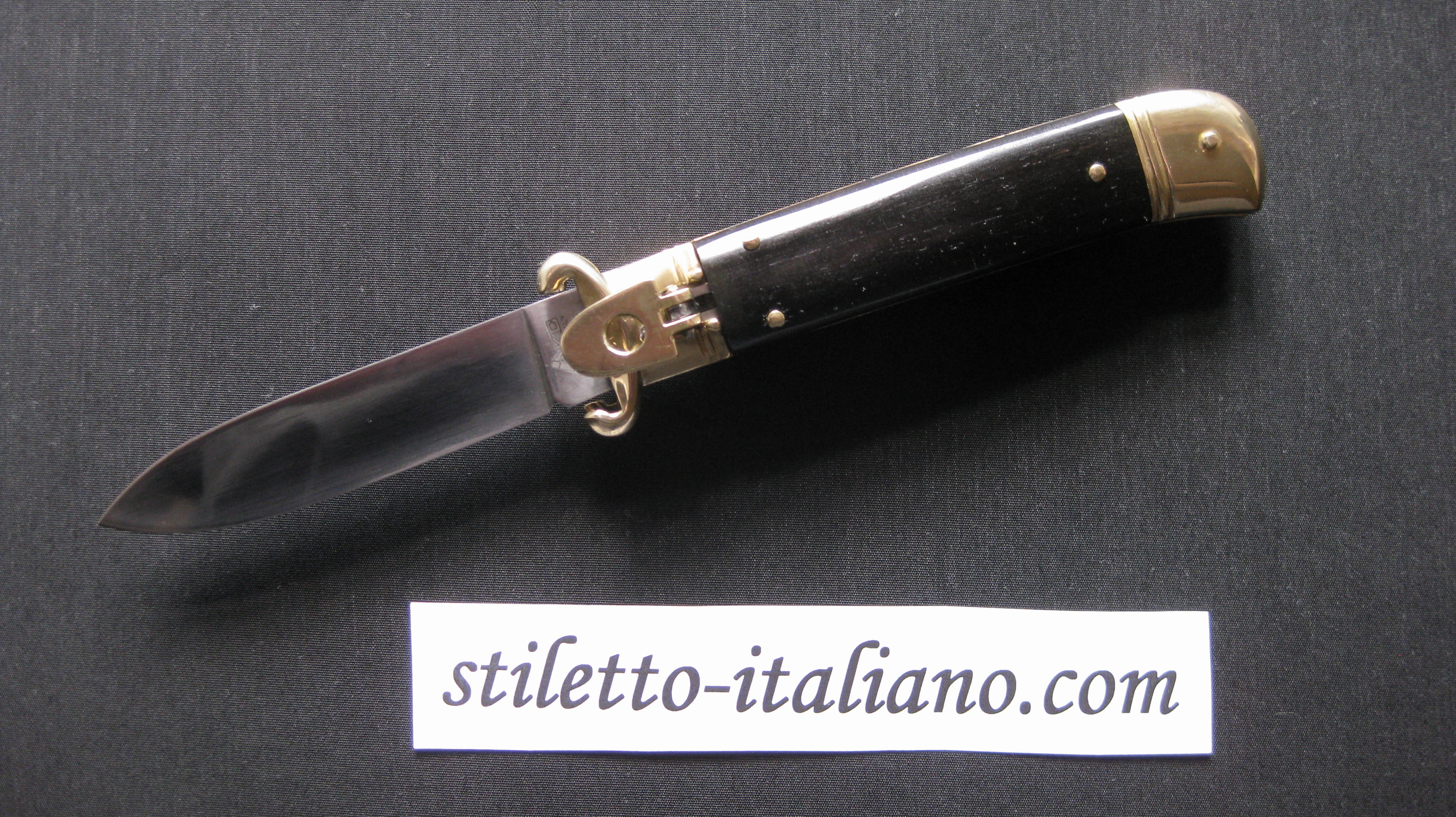 Stiletto 8 Leverletto Extractor Ebony wood AKC