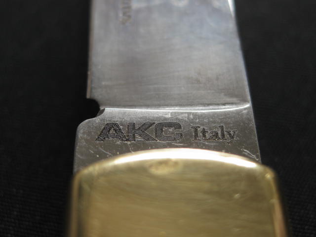 laser etching AKC ITALY