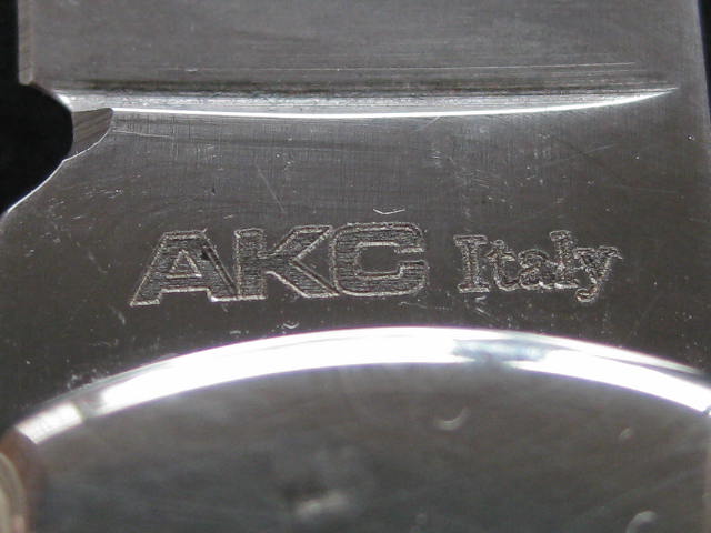 laser etching AKC ITALY