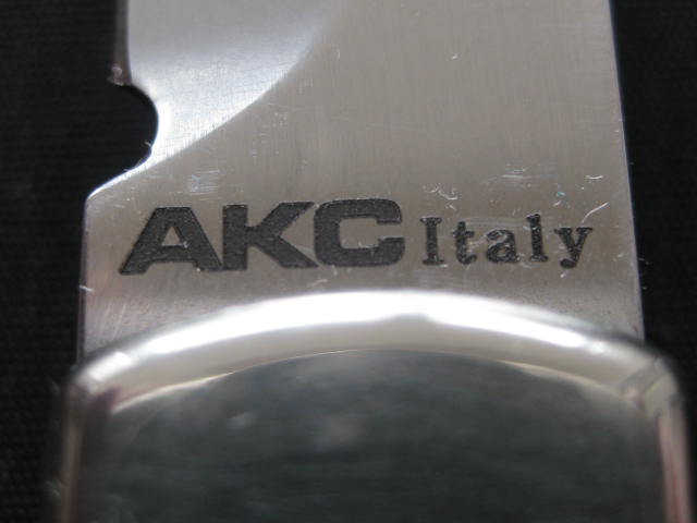 laser etching AKC ITALY