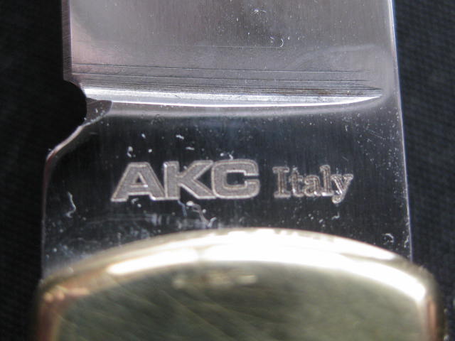 laser etching AKC ITALY