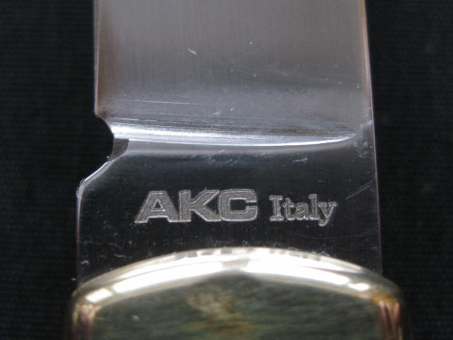 laser etching AKC ITALY