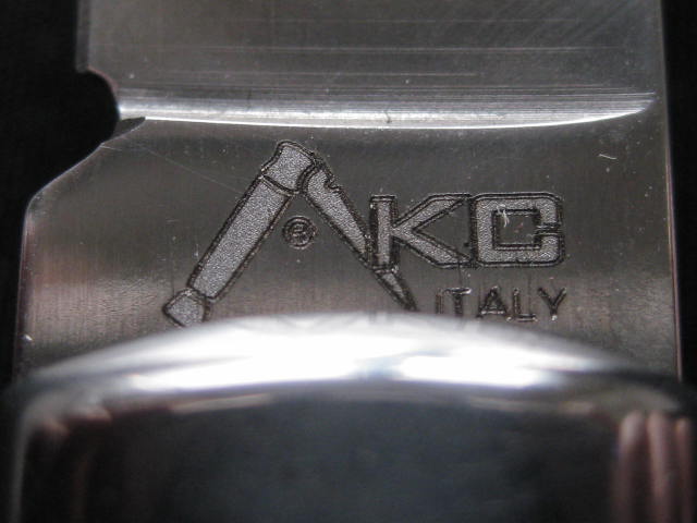 laser etching AKC ITALY