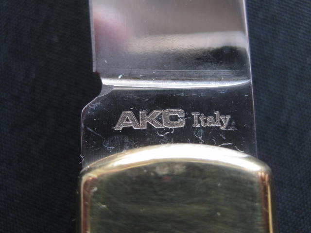 laser etching AKC ITALY