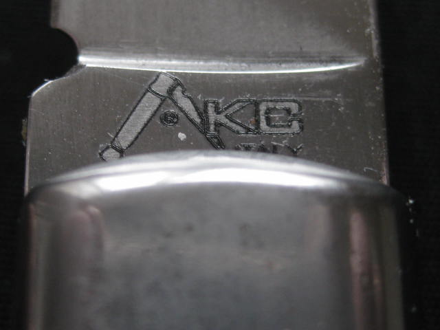 laser etching AKC ITALY