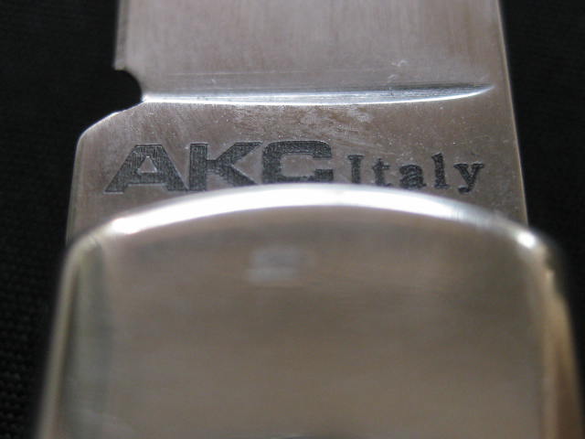 laser etching AKC ITALY