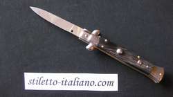 Frank Beltrame 8 plain stiletto