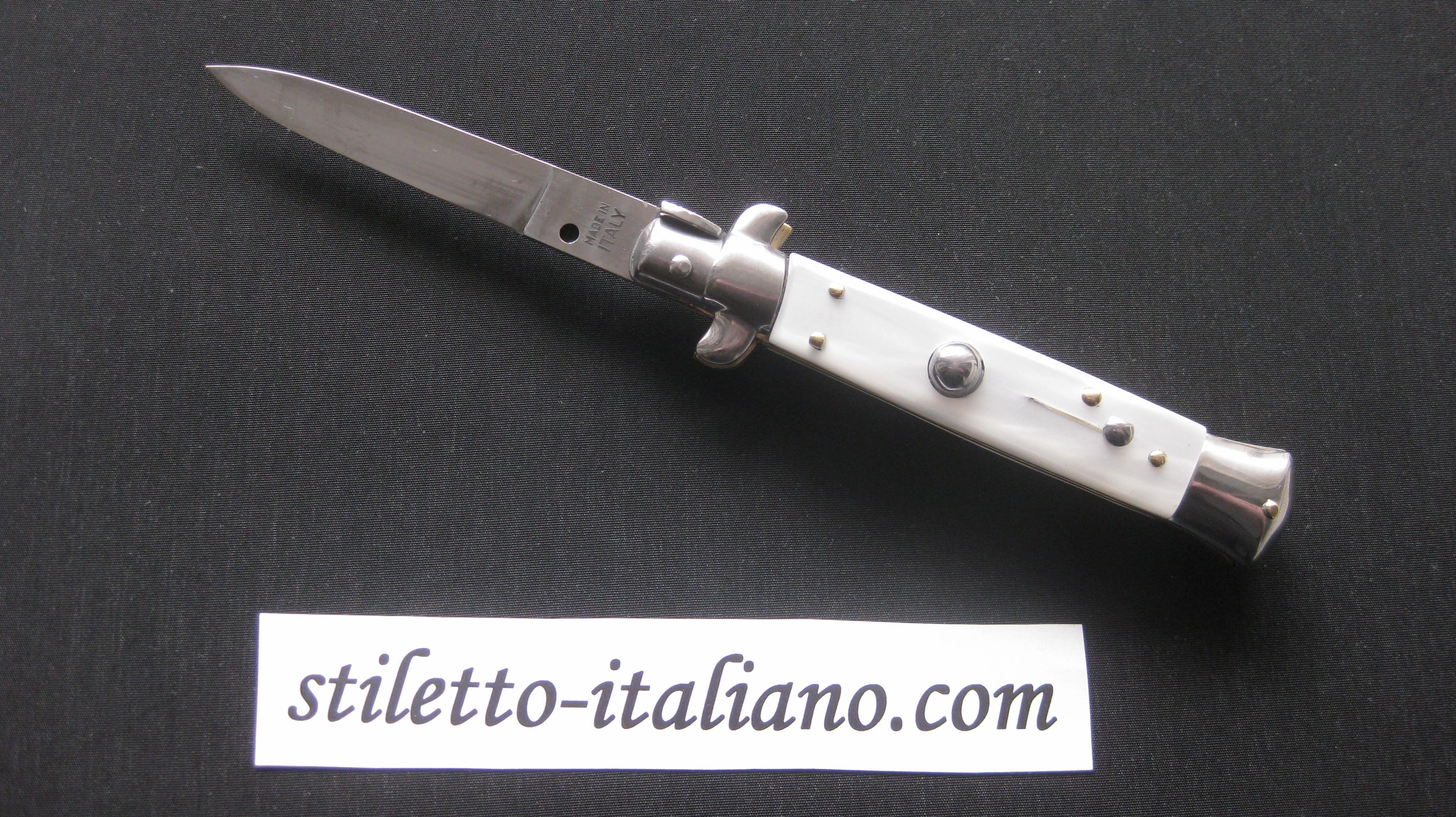 Stiletto 9 Plain Imitation Pearl Giovanni Beltrame