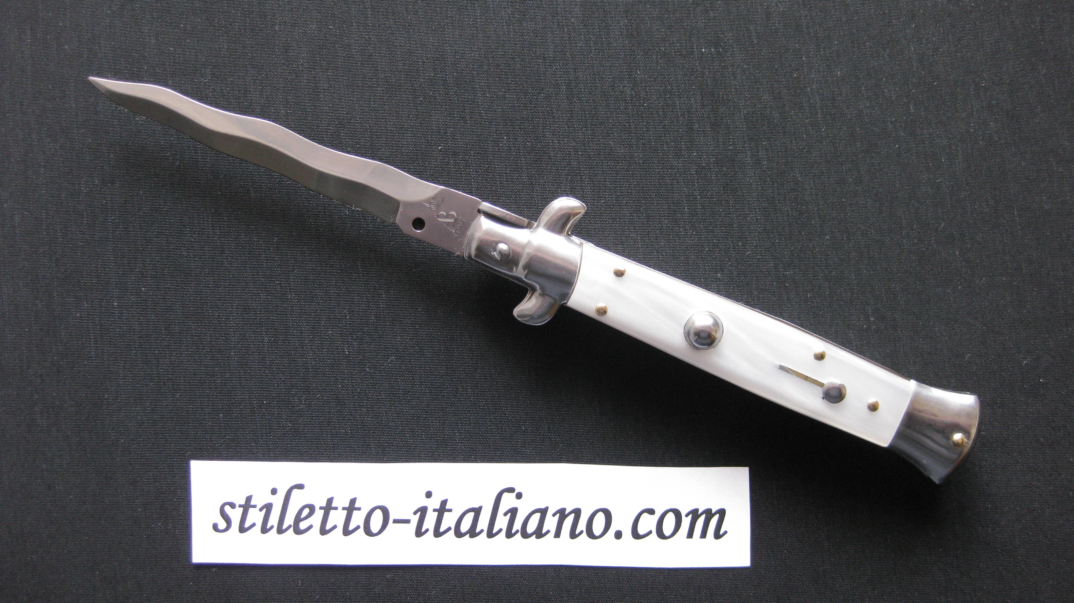 Stiletto 9 Kris stiletto Imitation Pearl Armando Beltrame