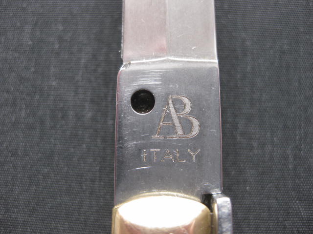 tang stamp AB Italy