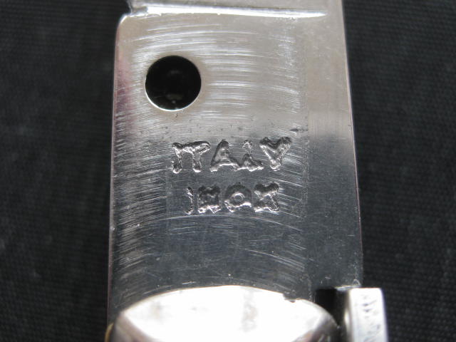 tang stamp ITALY INOX