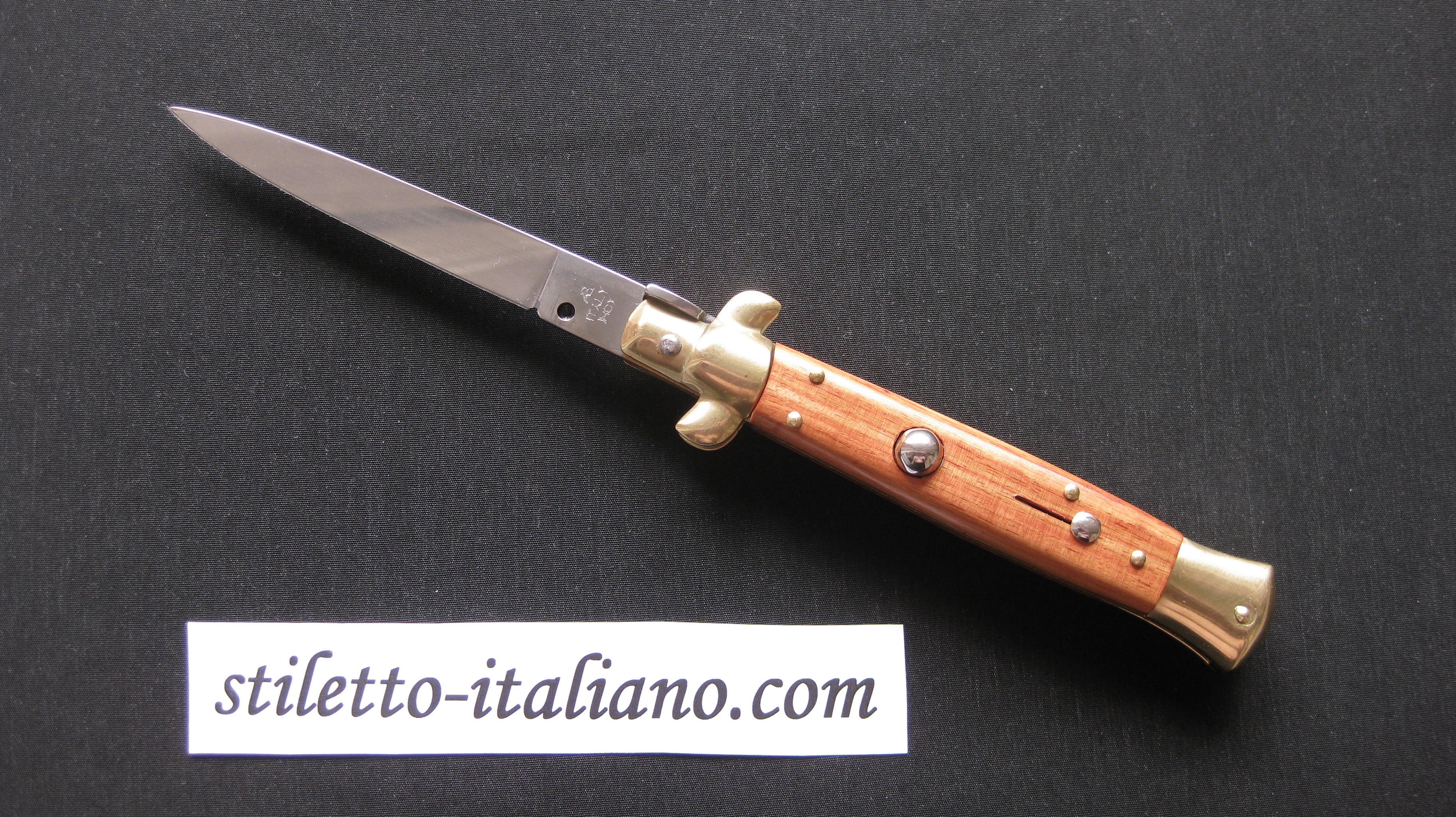 Stiletto 9 Plain Light Rosewood Armando Beltrame