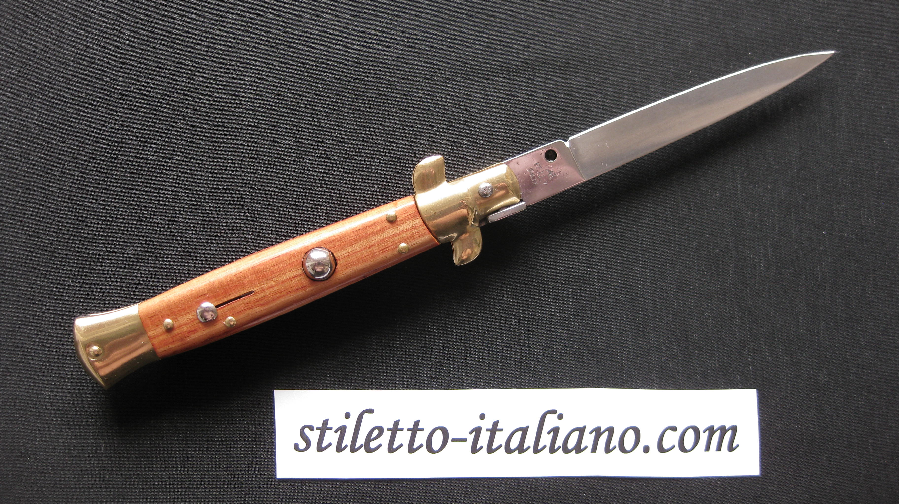 Stiletto 9 Plain Light Rosewood Armando Beltrame