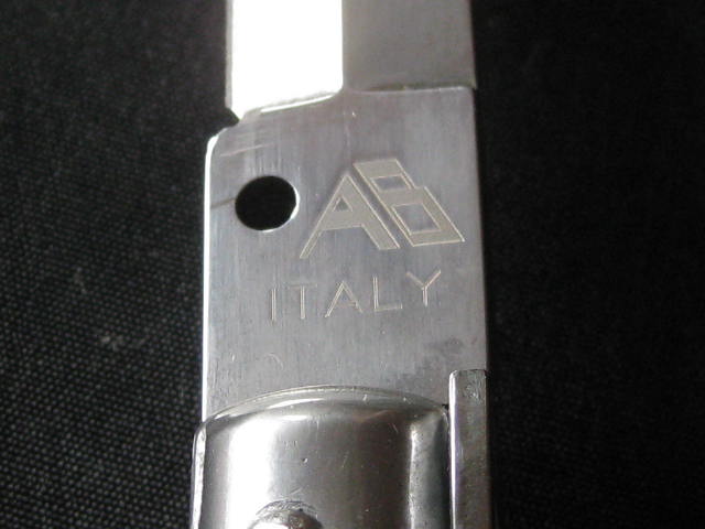 tang stamp AB Italy Armando Beltrame