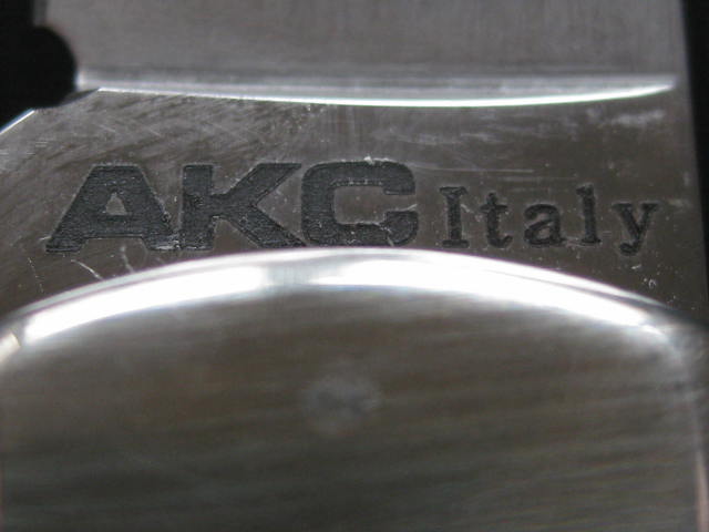 laser etching AKC ITALY