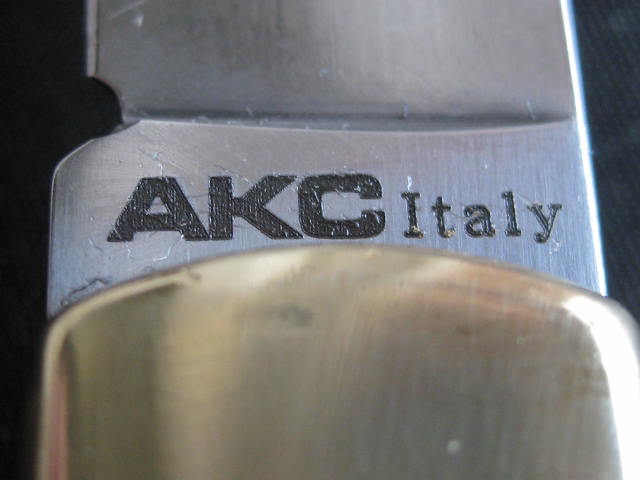 laser etching AKC ITALY