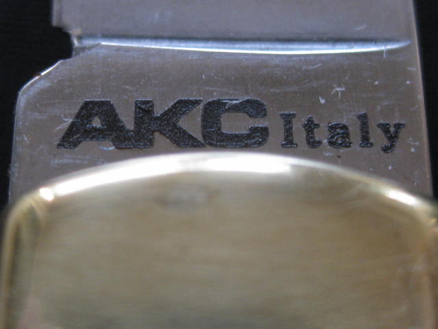 laser etching AKC ITALY