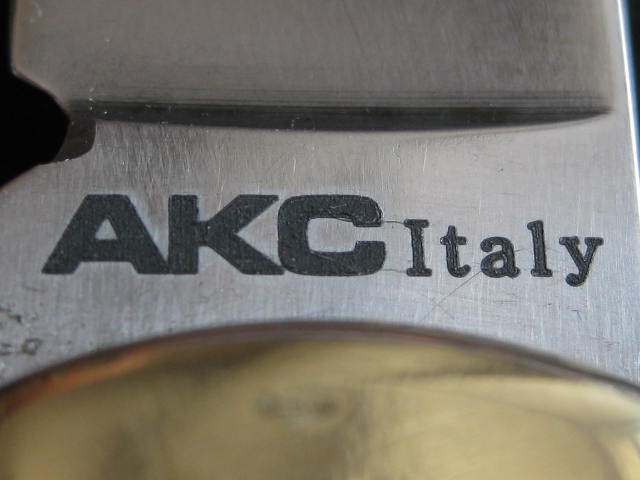 laser etching AKC ITALY