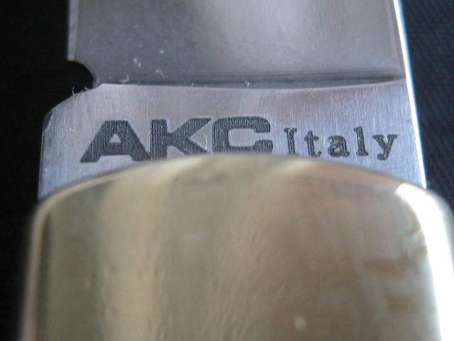 laser etching AKC ITALY