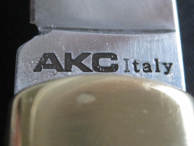 laser etching AKC ITALY