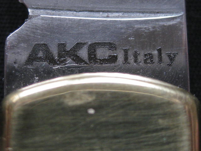 laser etching AKC ITALY