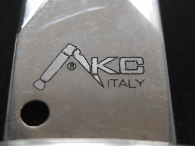 laser etching AKC ITALY