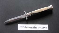 AGA Campolin 9 Manual Swinguard Dagger Brazilian horn