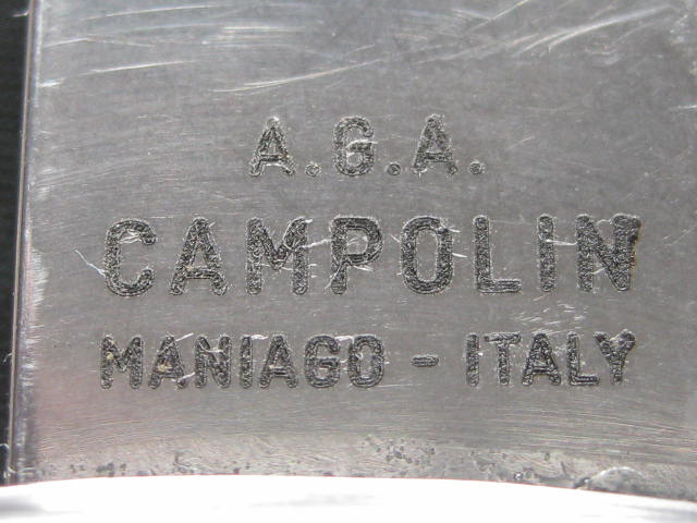 laser etching AGA Campolin