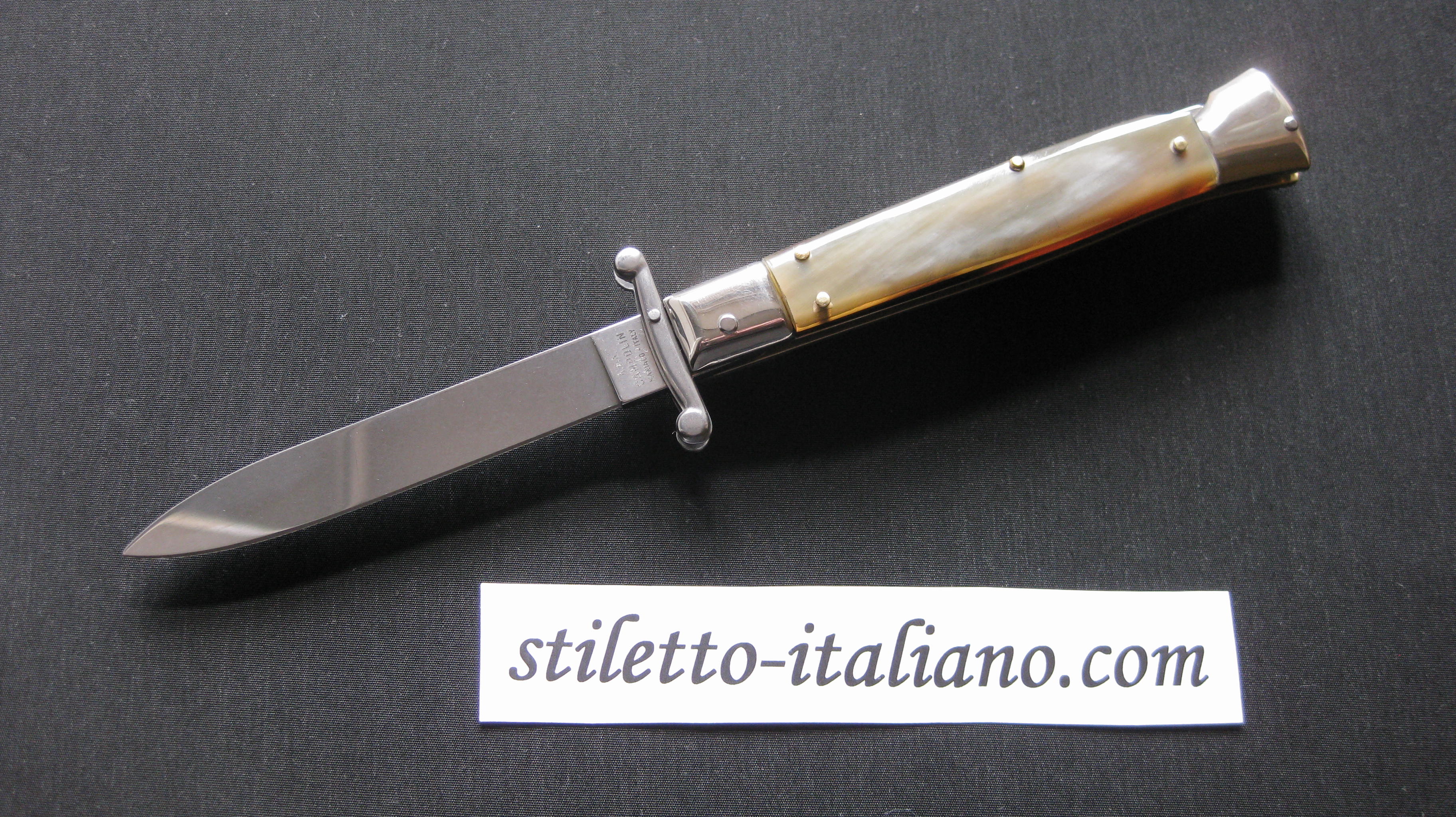 Stiletto 9 Manual Swinguard Plain Brazilian horn AGA Campolin