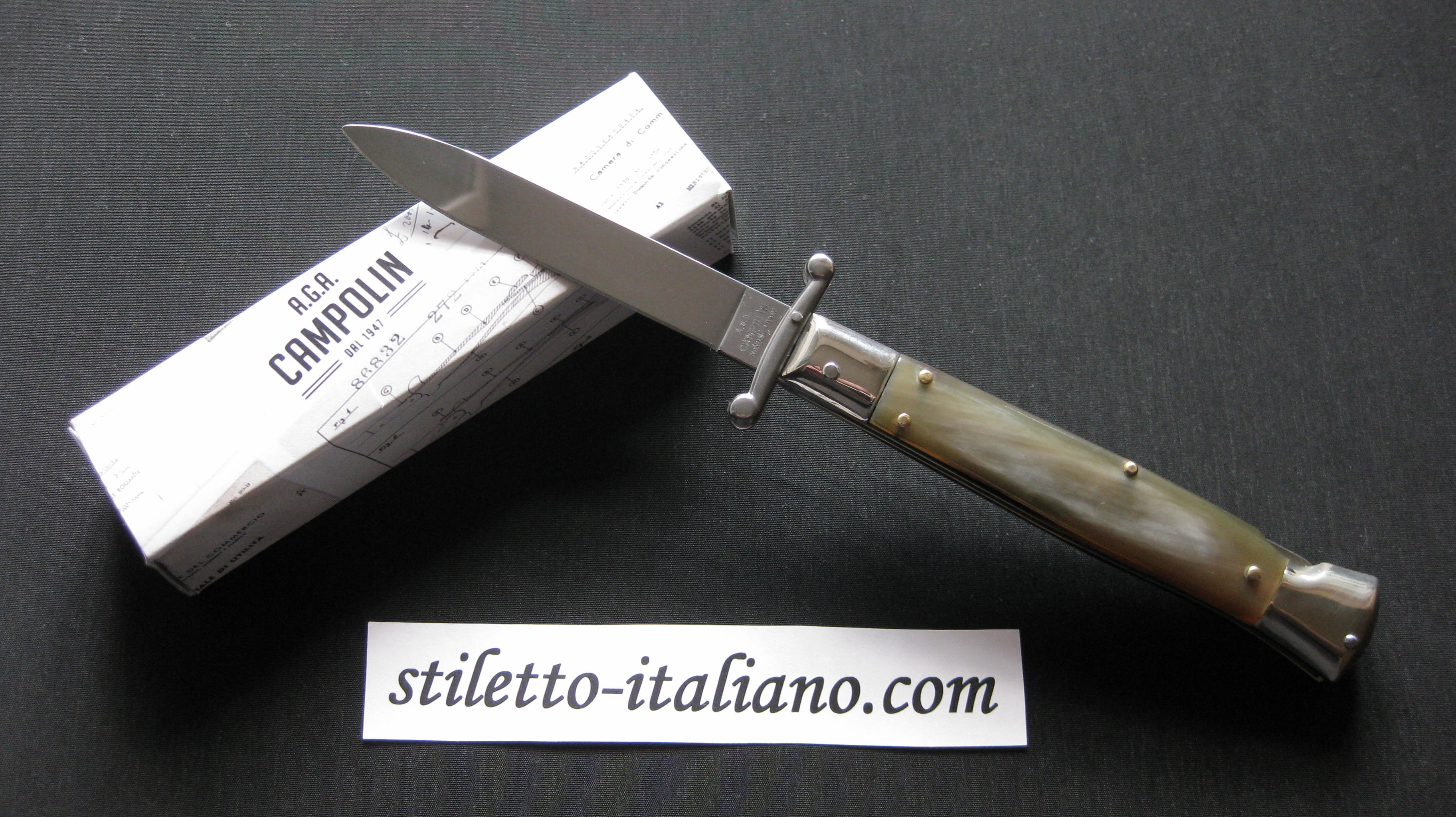 Stiletto 9 Manual Swinguard Plain Brazilian horn AGA Campolin