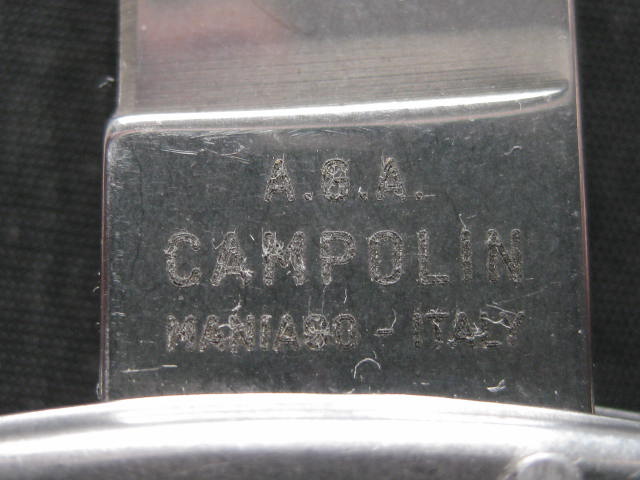 laser etching AGA Campolin